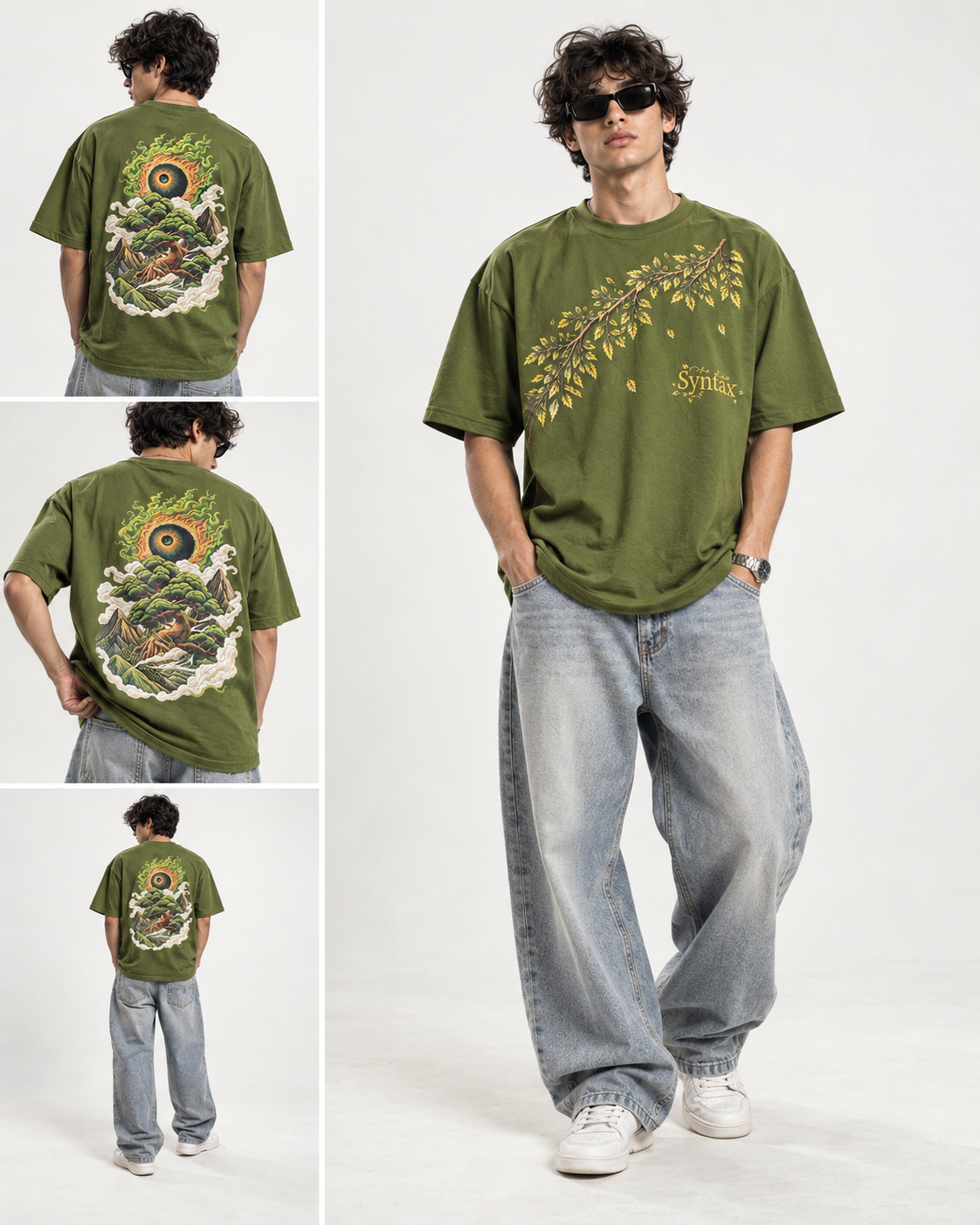 EYE OF THE WILD TEE