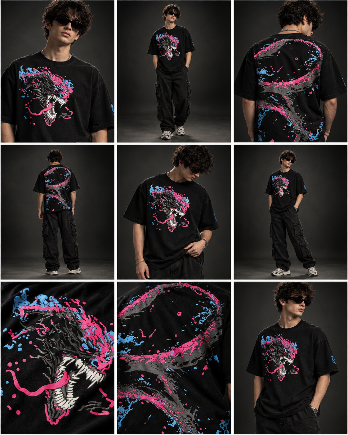 NEON FURY TEE