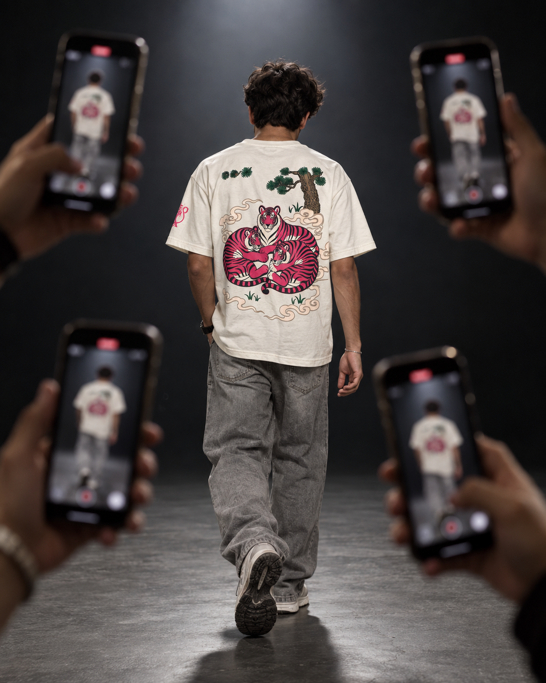 TIGER SPIRIT TEE