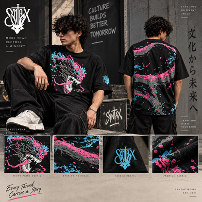 NEON FURY TEE