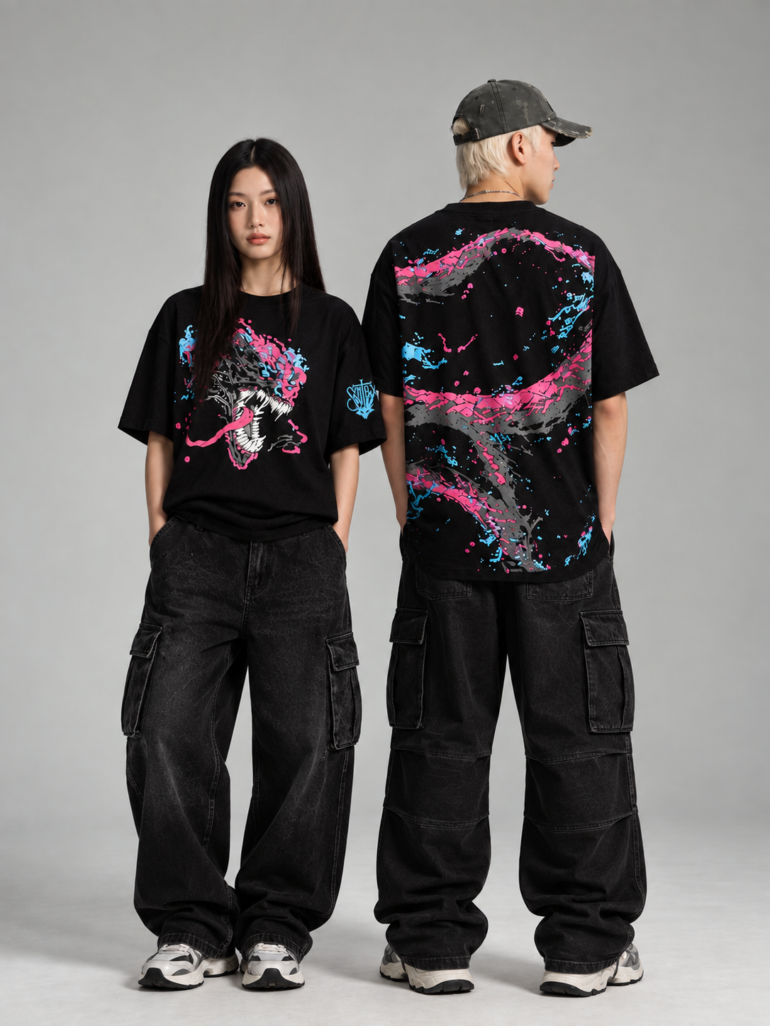 NEON FURY TEE