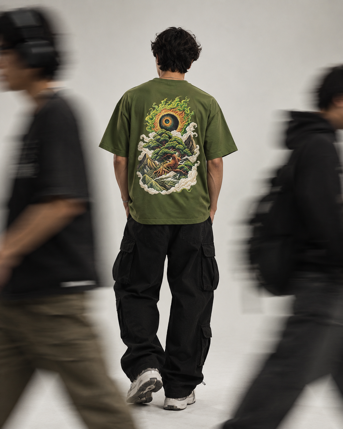 EYE OF THE WILD TEE