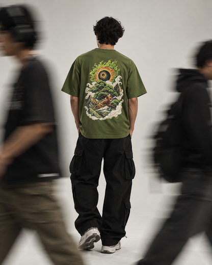 EYE OF THE WILD TEE