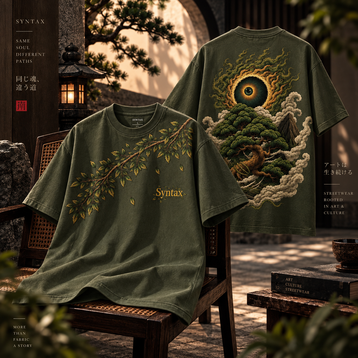 EYE OF THE WILD TEE