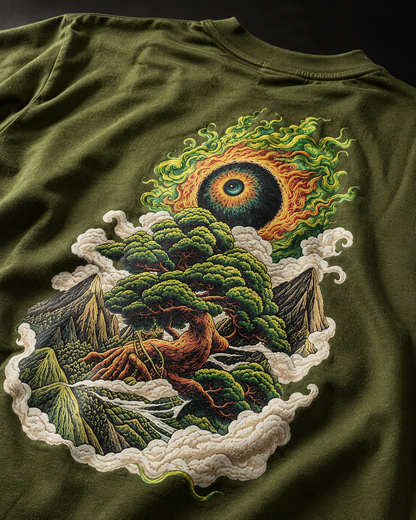 EYE OF THE WILD TEE