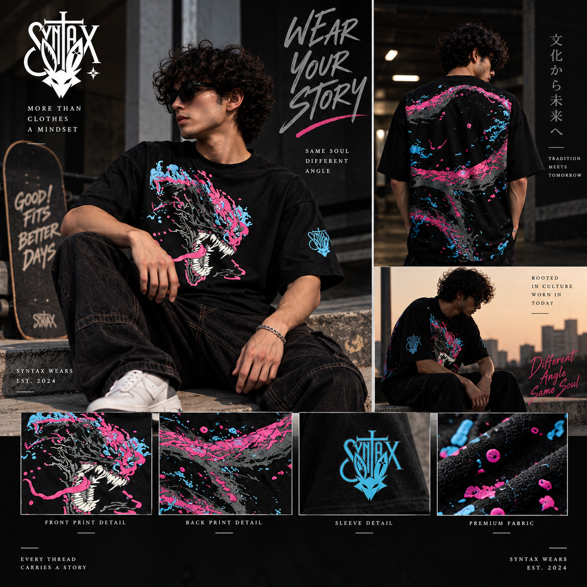 NEON FURY TEE