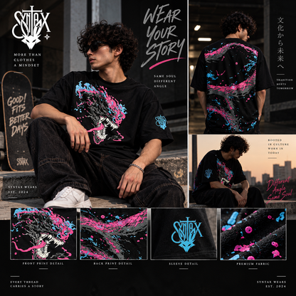 NEON FURY TEE