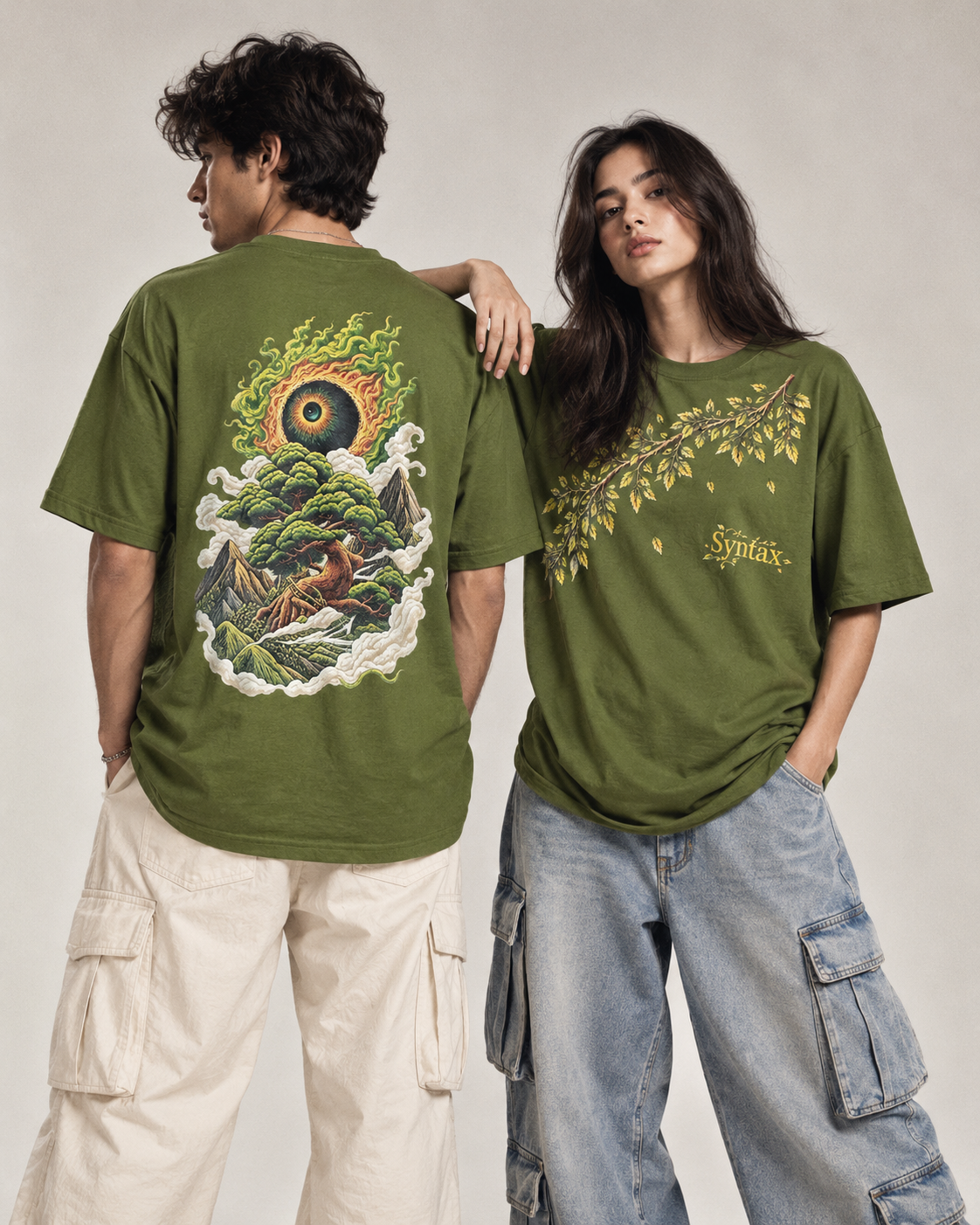 EYE OF THE WILD TEE