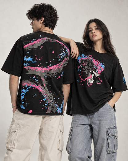 NEON FURY TEE