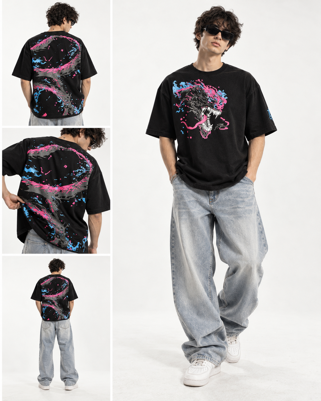 NEON FURY TEE