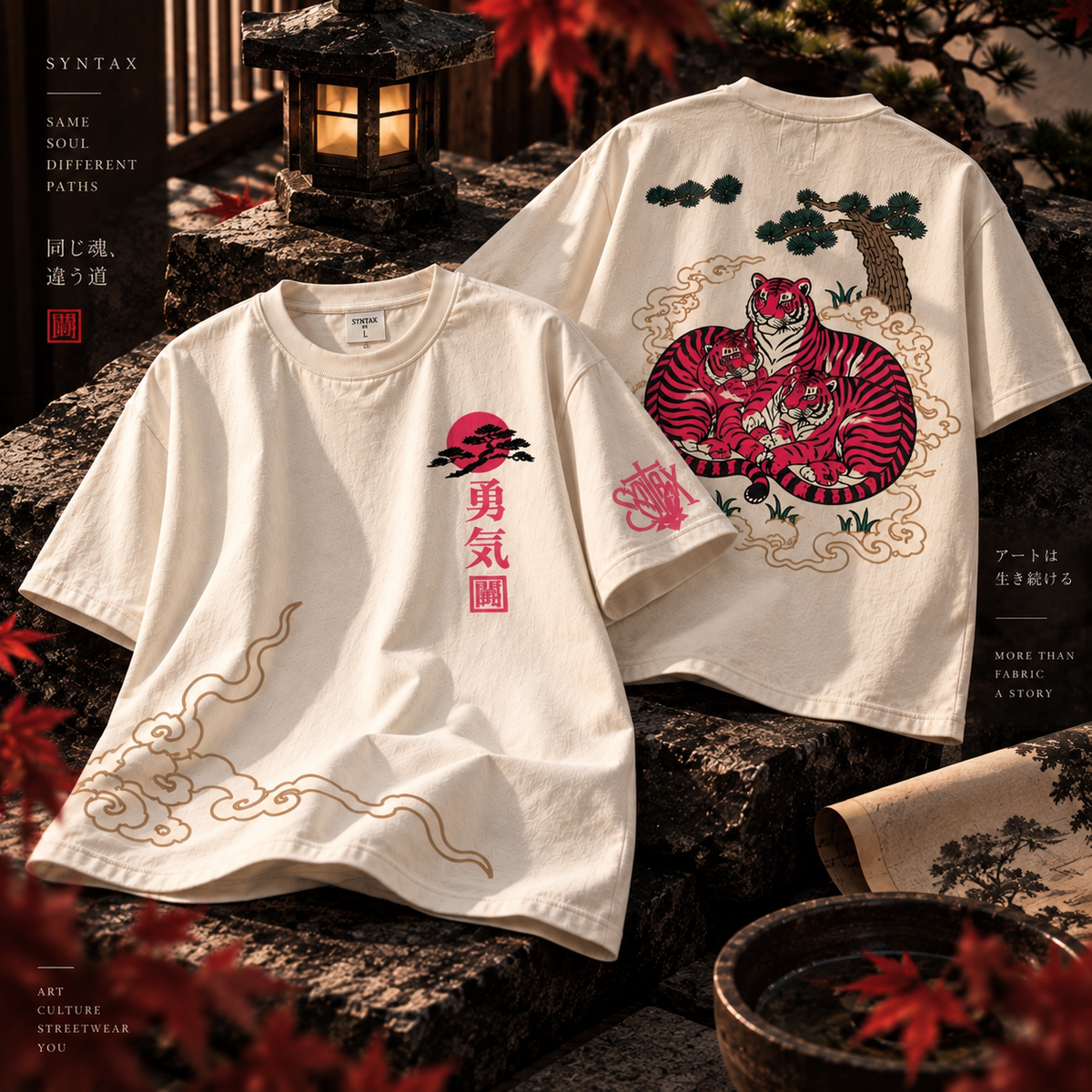 TIGER SPIRIT TEE