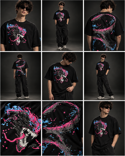 NEON FURY TEE
