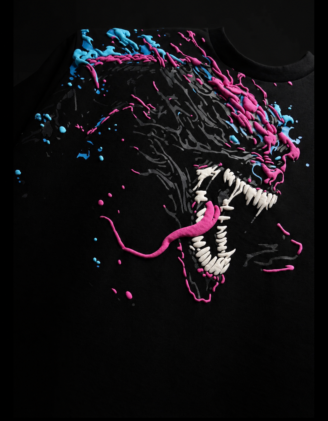 NEON FURY TEE