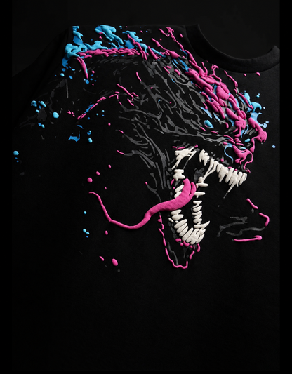 NEON FURY TEE