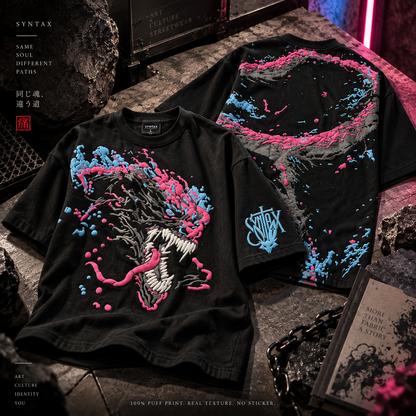 NEON FURY TEE