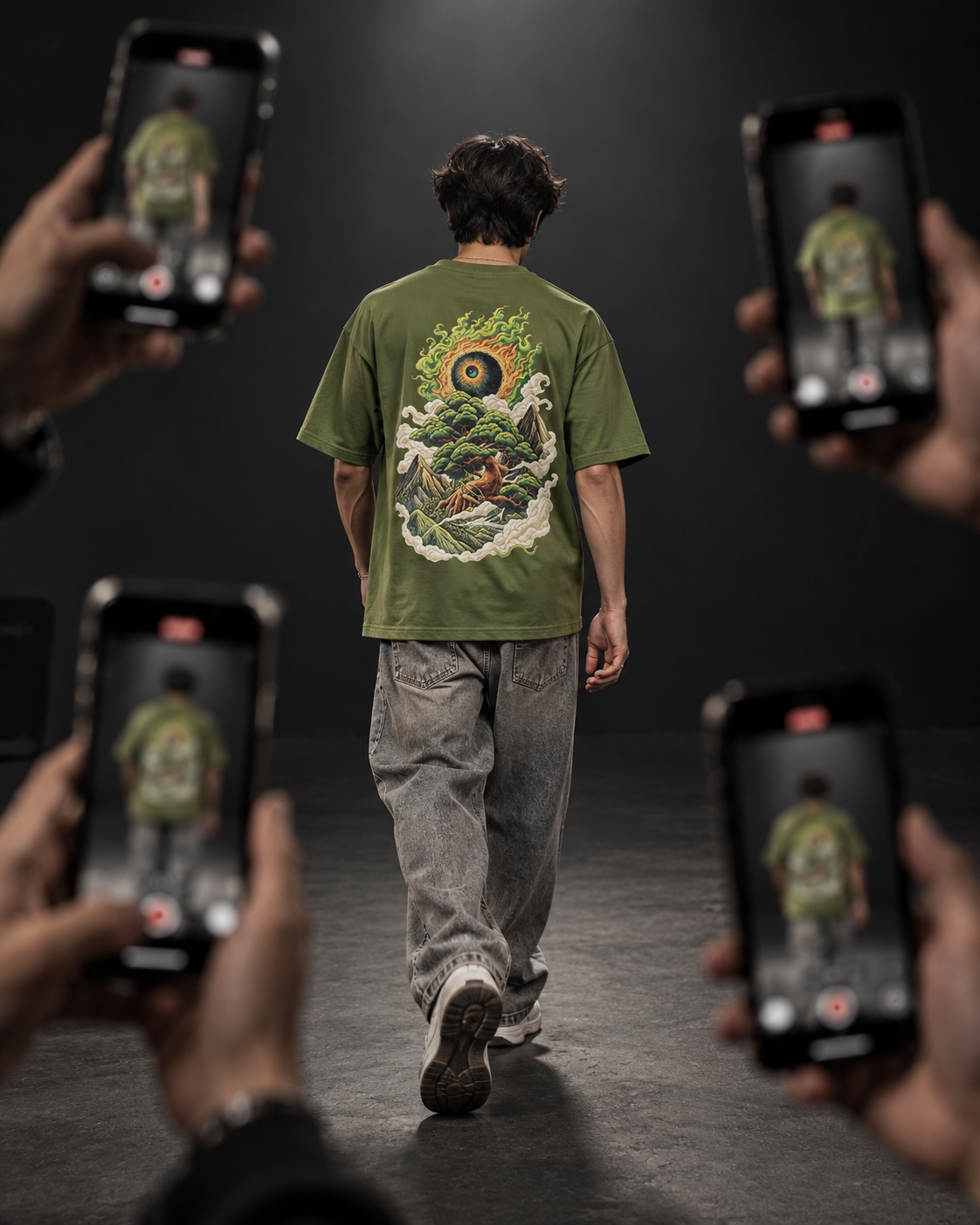 EYE OF THE WILD TEE