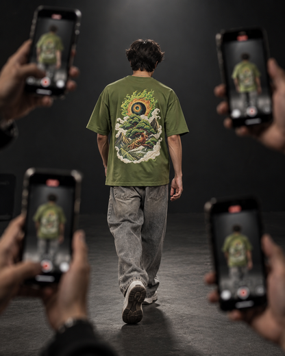 EYE OF THE WILD TEE